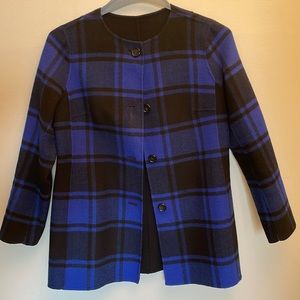 Talbots double faced coat